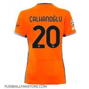 Inter Milan Hakan Calhanoglu #20 Replik 3rd trikot Damen 2023-24 Kurzarm